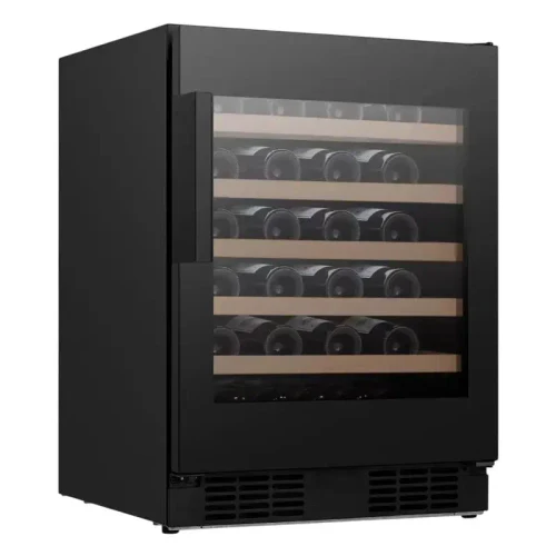 Wine cabinet Hisense RW3N132GSLF, Black