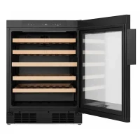 Wine cabinet Hisense RW3N132GSLF, Black 2