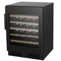 Wine cabinet Hisense RW3N132GSLF, Black 3