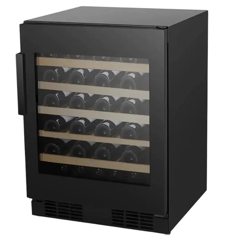 Wine cabinet Hisense RW3N132GSLF, Black 3