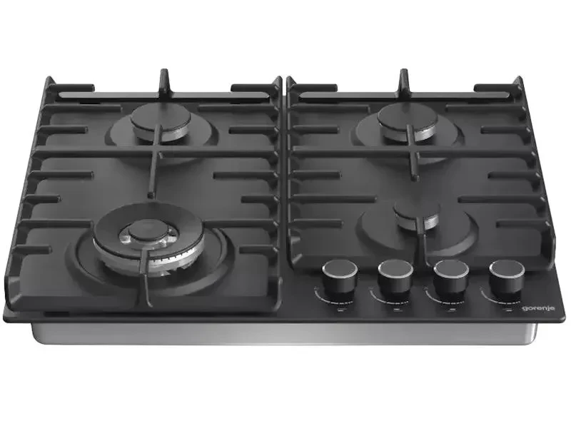 Gas Cooktop Gorenje GW 642 AB, Black 4