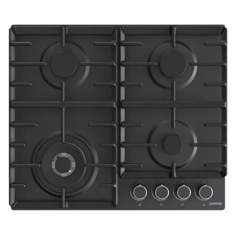 Gas Cooktop Gorenje GW 642 AB, Black 2