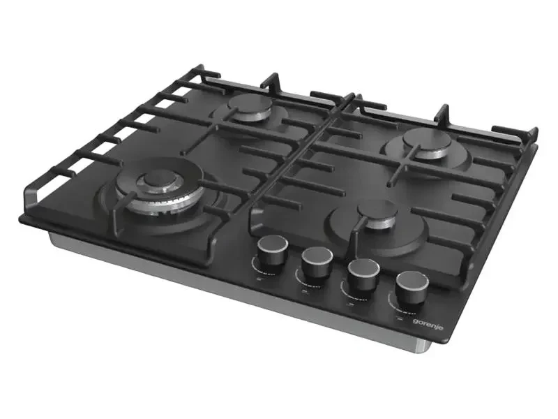 Gas Cooktop Gorenje GW 642 AB, Black 3