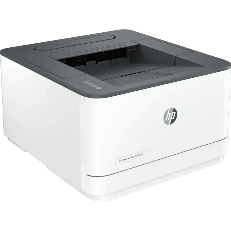 Laser Printer HP LaserJet Pro 3003dn, A4, White 3