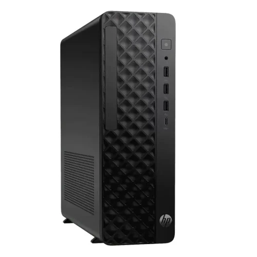 Mini PC HP ProDesk 2 SFF G1iE, Intel Core i3-14100, 16GB/512GB, FreeDOS, Black