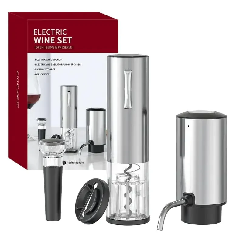 Wine set Circle Joy SGS-KD-8, Stainless Steel 2