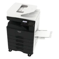 MFP Sharp BP-20M31EU, A3, Black | White 7
