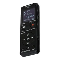 Digital Voice Recorder SONY ICD-UX570, UX Series, Black 2