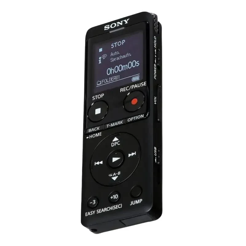 Digital Voice Recorder SONY ICD-UX570, UX Series, Black 2