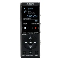 Digital Voice Recorder SONY ICD-UX570, UX Series, Black 3