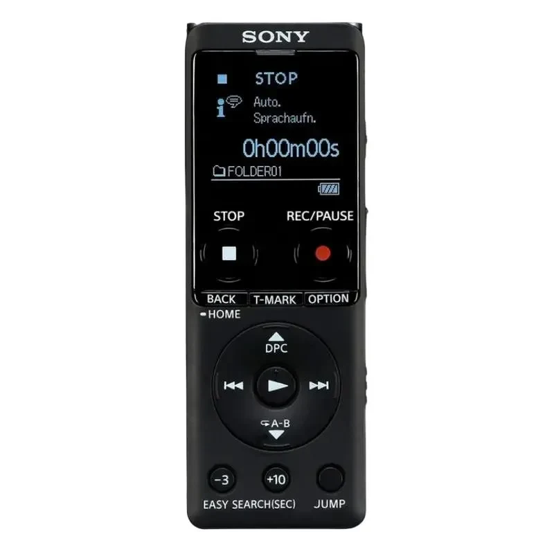 Digital Voice Recorder SONY ICD-UX570, UX Series, Black 3