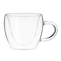 Set of cups Ardesto AR2625GHL, 250 ml, 2 pcs, Transparent