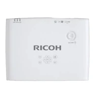 Laser Projector Ricoh PJ WUL5A50, 5200ANSI Lumens, WUXGA (1920 x 1200) 5