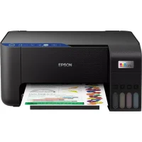 Inkjet All-in-One Printer Epson MFD EcoTank L3200, Black