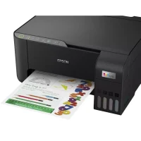 Inkjet All-in-One Printer Epson MFD EcoTank L3200, Black 2