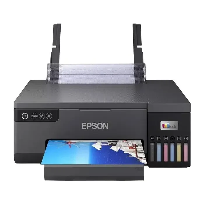 Photo printer Epson EcoTank L8050, A4, Black 4