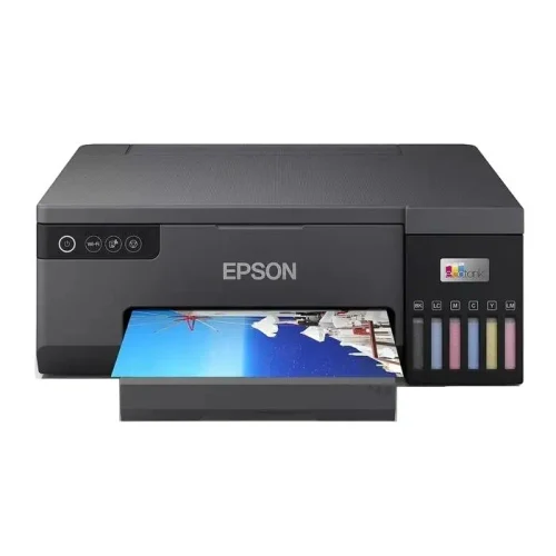 Photo printer Epson EcoTank L8050, A4, Black