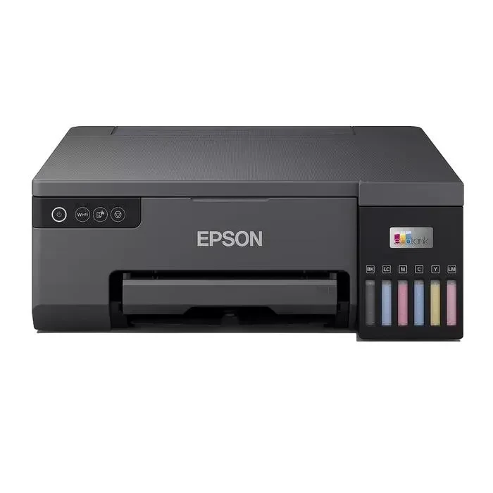 Photo printer Epson EcoTank L8050, A4, Black 2