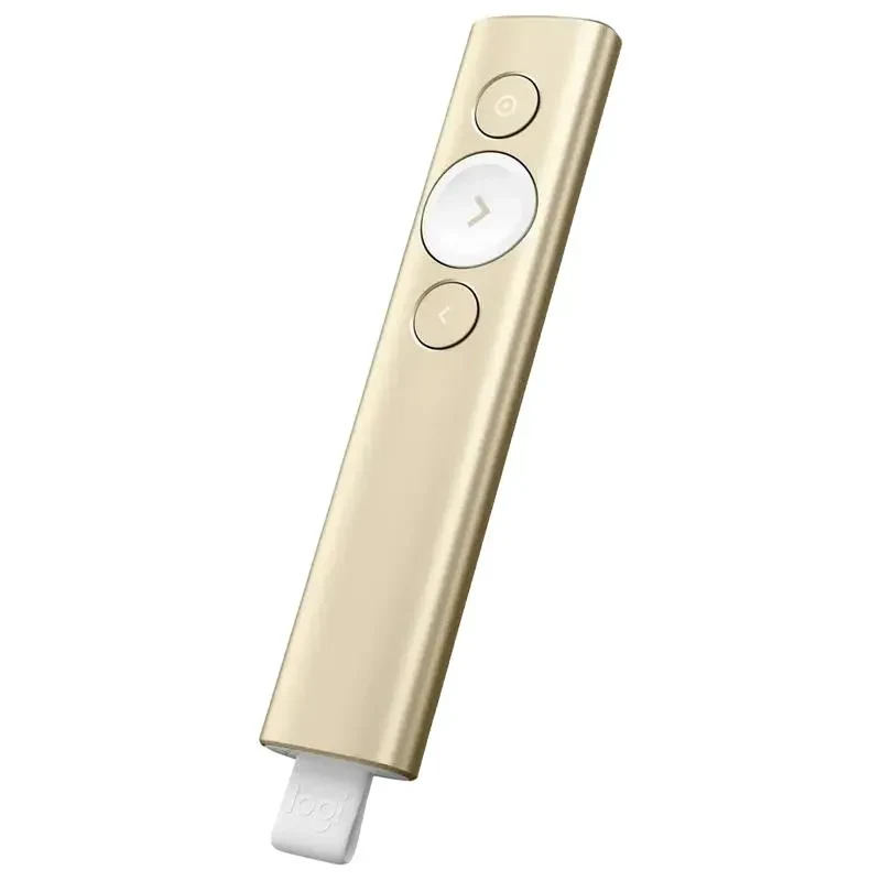 Presenter Logitech Spotlight, Gold 4