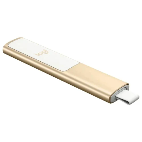 Presenter Logitech Spotlight, Gold