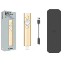 Presenter Logitech Spotlight, Gold 2