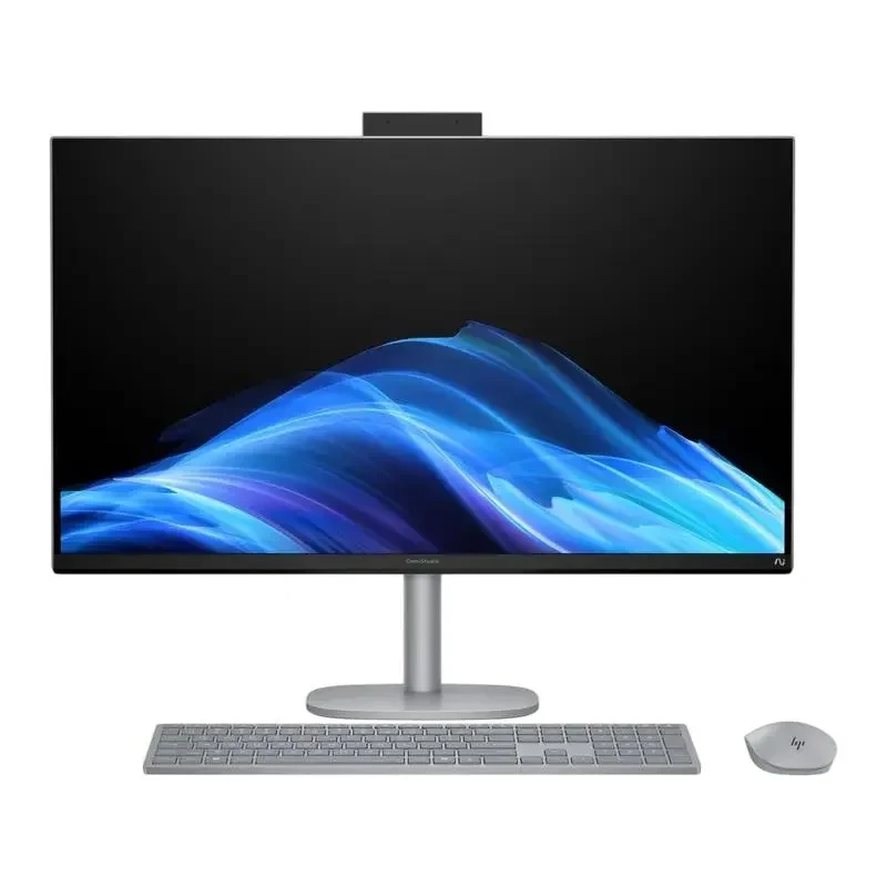 All-in-One Computer HP OmniStudio X NG AI, 31,5", Intel Core Ultra 7 266V, 16GB/1024GB, Windows 11 Home, Silver 4