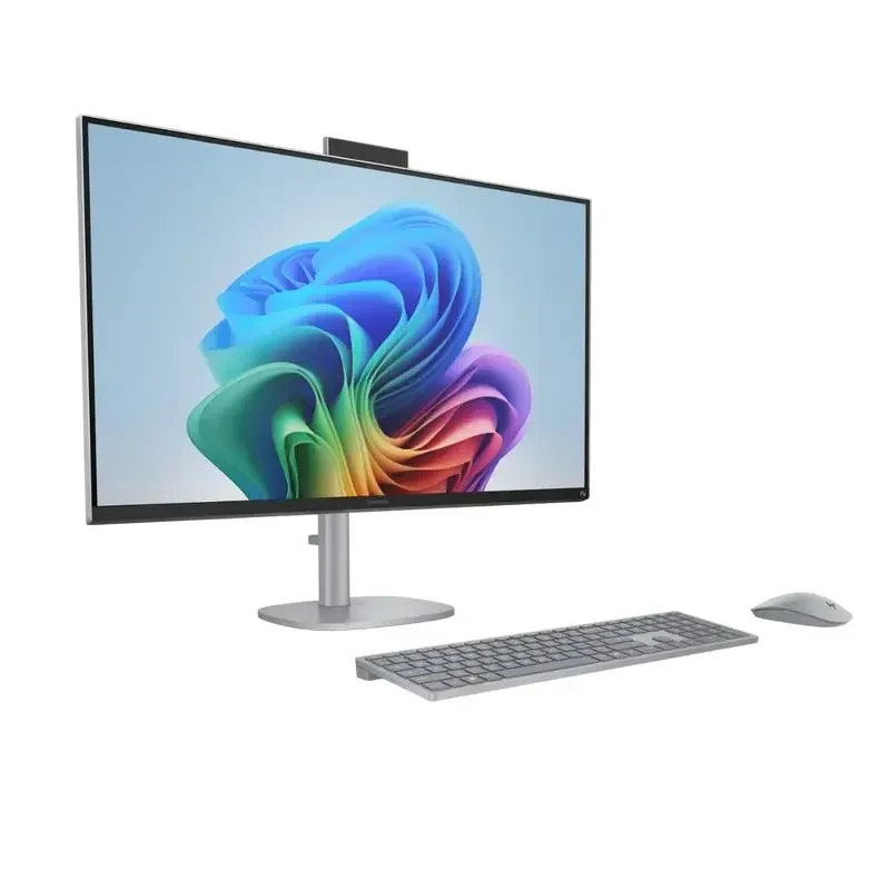 All-in-One Computer HP OmniStudio X NG AI, 31,5", Intel Core Ultra 7 266V, 16GB/1024GB, Windows 11 Home, Silver 5