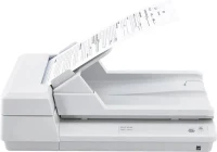 Flatbed Scanner Ricoh SP-1425, A4, White 4