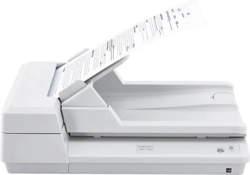 Flatbed Scanner Ricoh SP-1425, A4, White 4