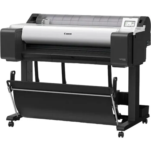 Large Format Plotter Canon Plotter imagePROGRAF TM-350, Silver