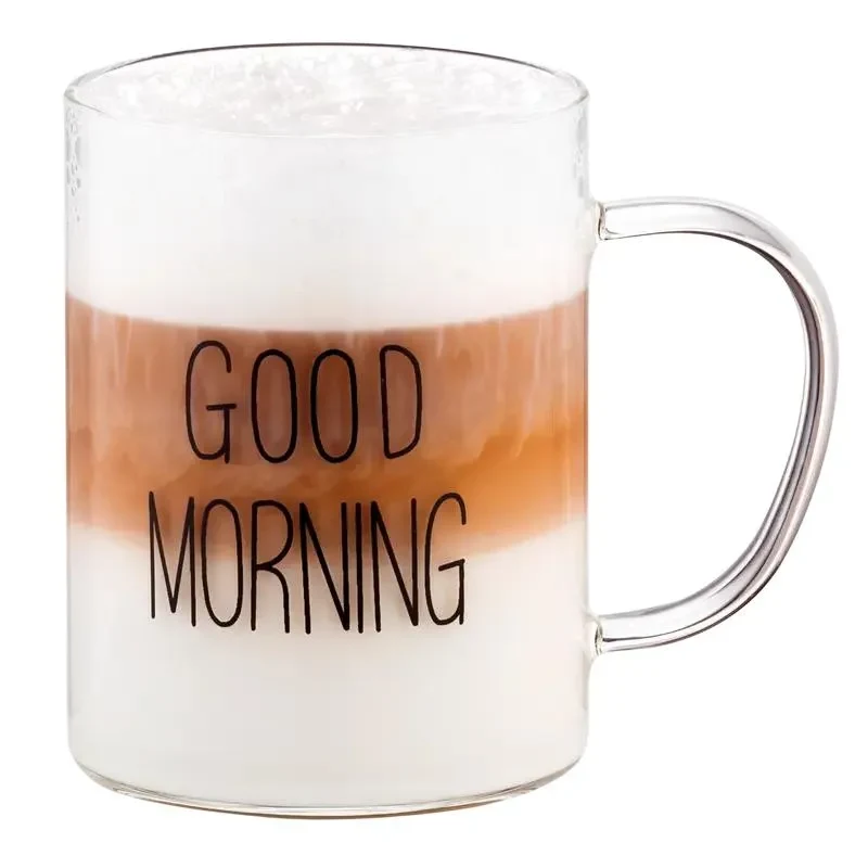 Set of cups Ardesto AR2642BMR, 420 ml, 2 pcs, Transparent 4