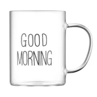 Set of cups Ardesto AR2642BMR, 420 ml, 2 pcs, Transparent