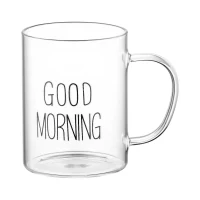 Set of cups Ardesto AR2642BMR, 420 ml, 2 pcs, Transparent 3