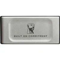 External Portable SSD Kingston XS2000 BoC, 4 TB, Silver (SXS2000/4000GA)
