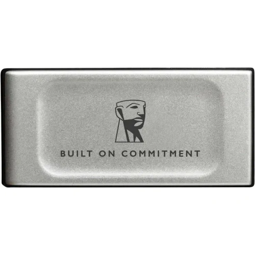 External Portable SSD Kingston XS2000 BoC, 4 TB, Silver (SXS2000/4000GA)