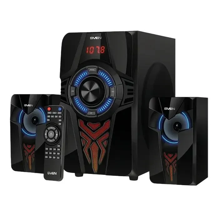 Computer Speakers 2.1 SVEN MS-2070, Black 4