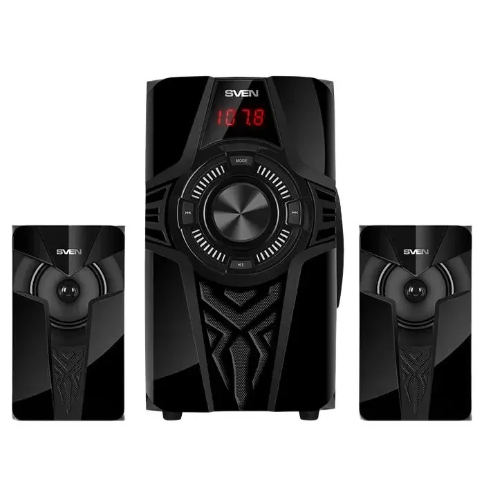 Computer Speakers 2.1 SVEN MS-2070, Black 6