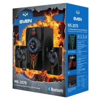 Computer Speakers 2.1 SVEN MS-2070, Black 7