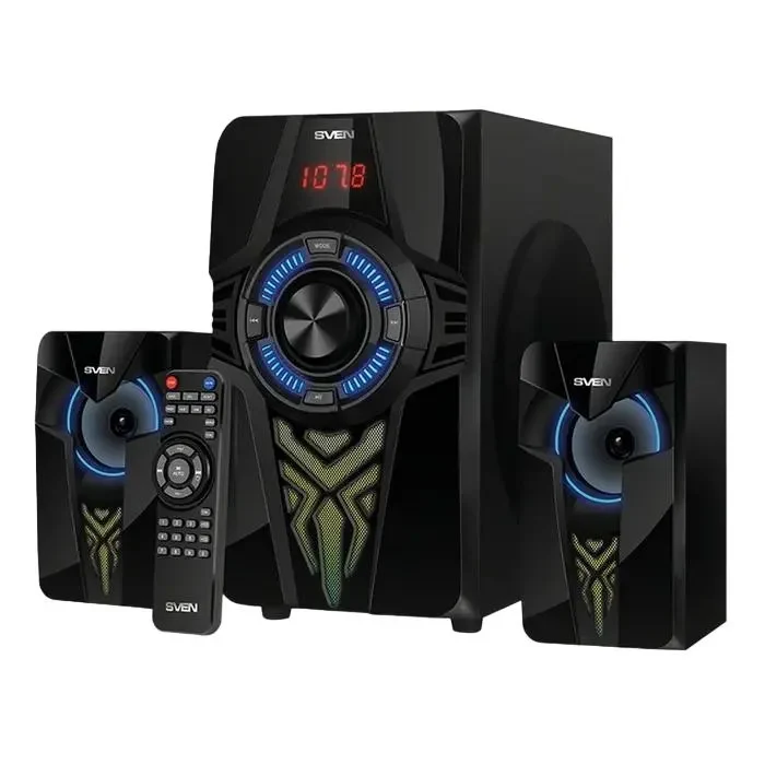 Computer Speakers 2.1 SVEN MS-2070, Black 2