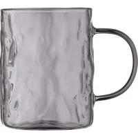 Set of cups Ardesto Shine AR2626GG, 260 ml, 2 pcs, Grey 2