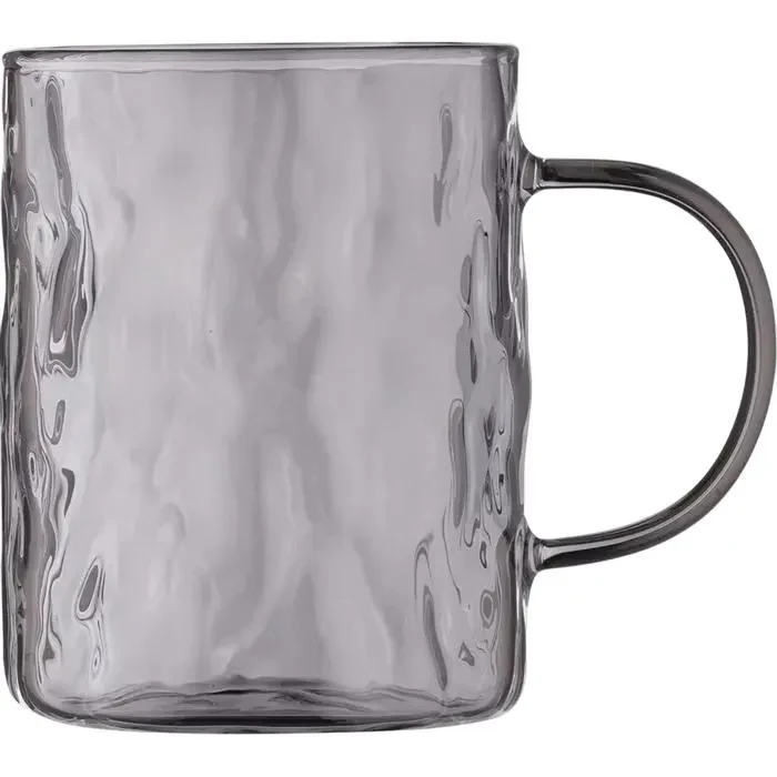 Set of cups Ardesto Shine AR2626GG, 260 ml, 2 pcs, Grey 2