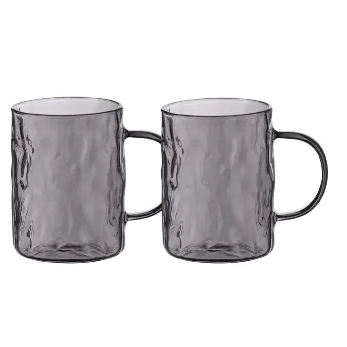 Set of cups Ardesto Shine AR2626GG, 260 ml, 2 pcs, Grey 3