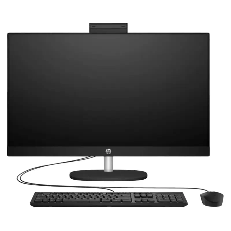 All-in-One Computer HP 27-cr1005ci, 27", Intel Core Ultra 7 155U, 16GB/512GB, FreeDOS, Black 4