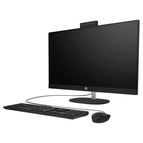 All-in-One Computer HP 27-cr1005ci, 27", Intel Core Ultra 7 155U, 16GB/512GB, FreeDOS, Black