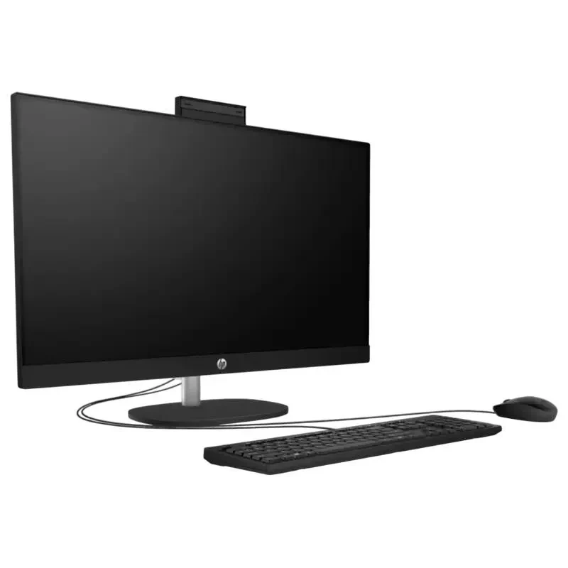All-in-One Computer HP 27-cr1005ci, 27", Intel Core Ultra 7 155U, 16GB/512GB, FreeDOS, Black 3