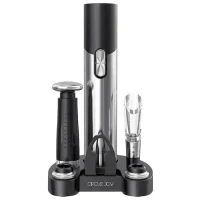 Wine set Circle Joy CJ-TZ09, Black 3