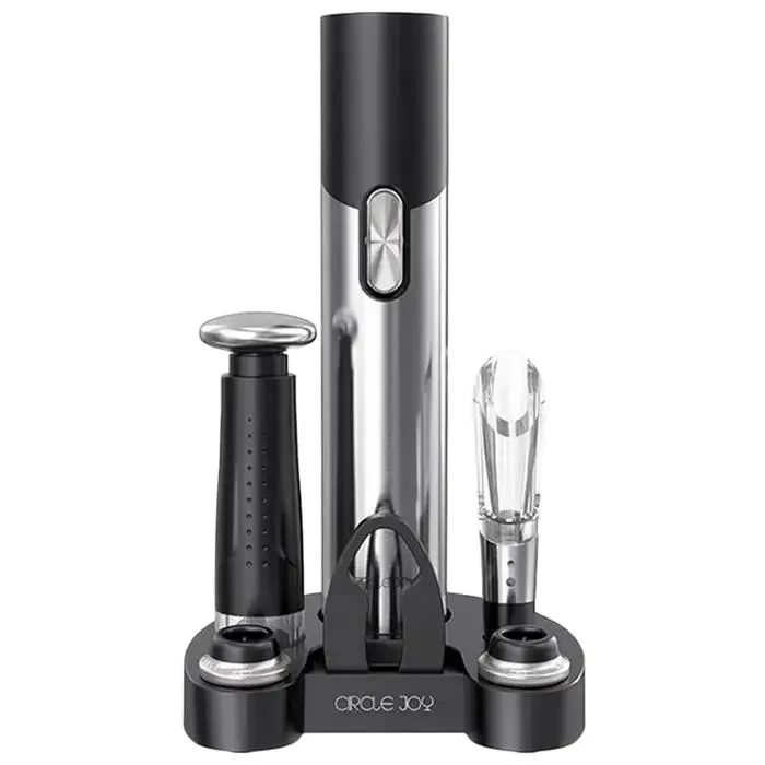 Wine set Circle Joy CJ-TZ09, Black 3