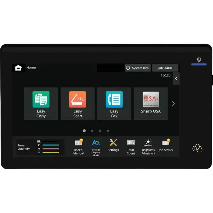 MFP Sharp BP-50C26EU, A3, Grey 5