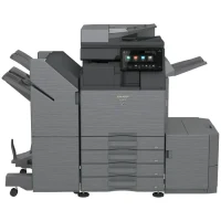 MFP Sharp BP-50C26EU, A3, Grey 3