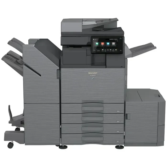 MFP Sharp BP-50C26EU, A3, Grey 3